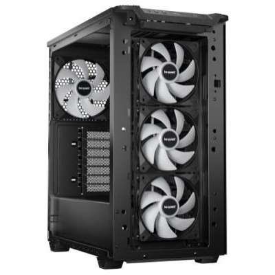 Be Quiet Case|BE QUIET|PURE BASE 501 LX|MidiTower|Case product features Transparent panel|Not included|ATX|MicroATX|MiniITX|Colour Black|BGW78