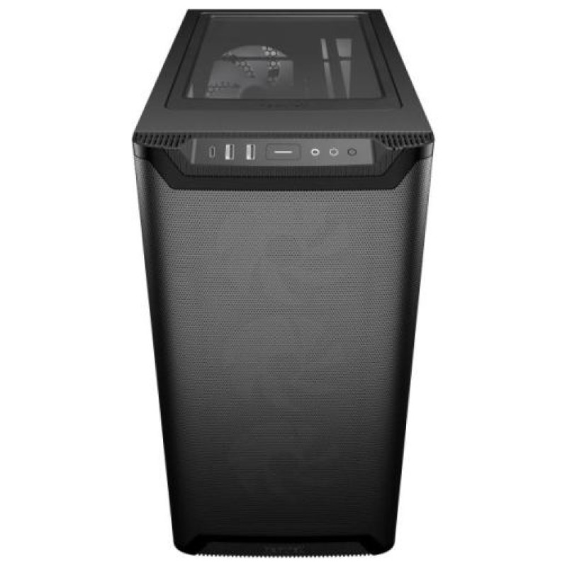 Be Quiet Case|BE QUIET|PURE BASE 501 LX|MidiTower|Case product features Transparent panel|Not included|ATX|MicroATX|MiniITX|Colour Black|BGW78