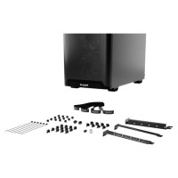 Be Quiet Case|BE QUIET|PURE BASE 501 LX|MidiTower|Case product features Transparent panel|Not included|ATX|MicroATX|MiniITX|Colour Black|BGW78