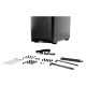 Be Quiet Case|BE QUIET|PURE BASE 501 LX|MidiTower|Case product features Transparent panel|Not included|ATX|MicroATX|MiniITX|Colour Black|BGW78
