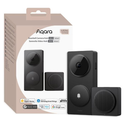 Aqara SMART HOME G410 DOORBELL CAM/HUB BLACK CH-C09D-B AQARA