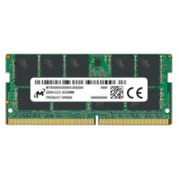 Micron Server Memory Module|MICRON|DDR4|16GB|ECC|3200 MHz|CL 22|1.2 V|MTA9ASF2G72HZ-3G2R