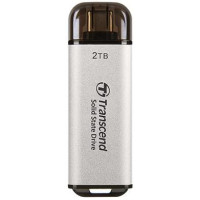 Transcend External SSD|TRANSCEND|ESD300|2TB|USB-C|Write speed 950 MBytes/sec|Read speed 1500 MBytes/sec|TS2TESD300S