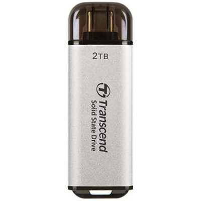 Transcend External SSD|TRANSCEND|ESD300|2TB|USB-C|Write speed 950 MBytes/sec|Read speed 1500 MBytes/sec|TS2TESD300S