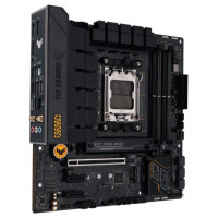 Asus Mainboard|ASUS|AMD B650|SAM5|Micro-ATX|Memory DDR5|Memory slots 4|2xPCI-Express 4.0 1x|1xPCI-Express 4.0 16x|2xM.2|1xHDMI|2xDisplayPort|4xUSB 2.0|2xUSB 3.2|2xUSB-C|1xRJ45|3xAudio port|TUFGAMINGB650M-EWIFI