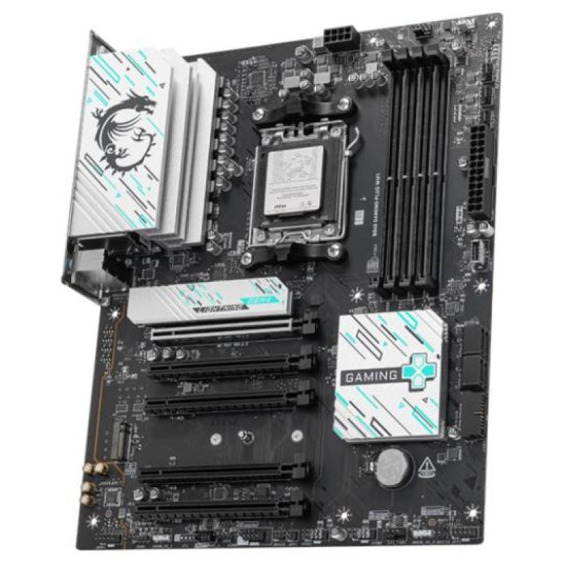 MSI Mainboard|MSI|AMD B840|SAM5|ATX|Memory slots 4|5xPCI-Express 16x|2xM.2|1xHDMI|1xAudio-In|1xAudio-Out|1xMicrophone|4xUSB 2.0|3xUSB 3.2|1xUSB-C|1xRJ45|B840GAMINGPLUSWIFI