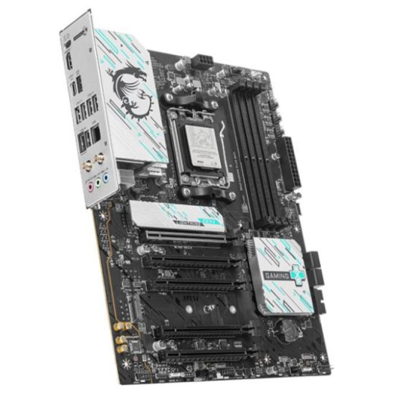 MSI Mainboard|MSI|AMD B840|SAM5|ATX|Memory slots 4|5xPCI-Express 16x|2xM.2|1xHDMI|1xAudio-In|1xAudio-Out|1xMicrophone|4xUSB 2.0|3xUSB 3.2|1xUSB-C|1xRJ45|B840GAMINGPLUSWIFI