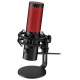 Hyperx MICROPHONE HYPERX QUADCAST 2/BLACK 872V1AA HYPERX