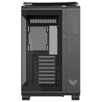 Asus Case|ASUS|TUF Gaming GT502 Horizon|MidiTower|Case product features Transparent panel|Not included|ATX|MicroATX|MiniITX|Colour Black|TUFGAMINGGT502HORIZON