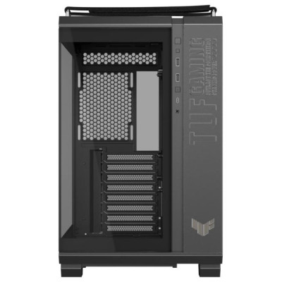 Asus Case|ASUS|TUF Gaming GT502 Horizon|MidiTower|Case product features Transparent panel|Not included|ATX|MicroATX|MiniITX|Colour Black|TUFGAMINGGT502HORIZON