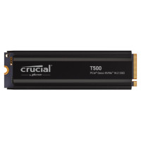 Crucial SSD|CRUCIAL|T500|2TB|M.2|PCIe Gen4|NVMe|3D NAND|Write speed 7000 MBytes/sec|Read speed 7400 MBytes/sec|TBW 1200 TB|CT2000T500SSD5