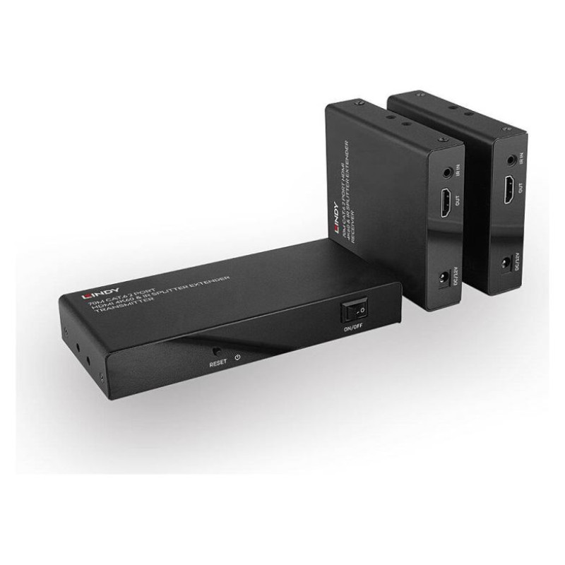 Lindy I/O VIDEO SPLITTER HDMI 2PORT/38385 LINDY