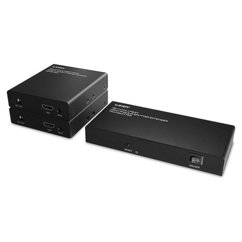 Lindy I/O VIDEO SPLITTER HDMI 2PORT/38385 LINDY
