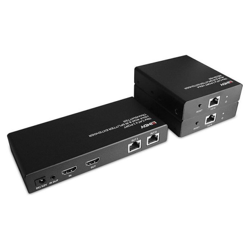 Lindy I/O VIDEO SPLITTER HDMI 2PORT/38385 LINDY