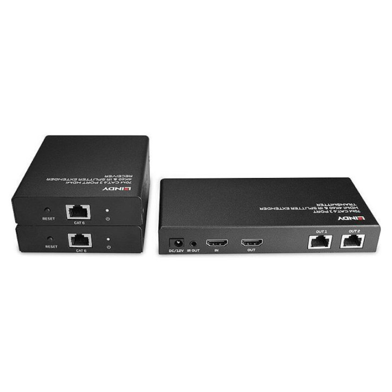 Lindy I/O VIDEO SPLITTER HDMI 2PORT/38385 LINDY