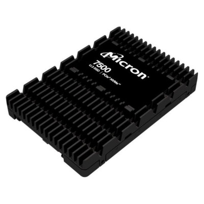 Micron SSD|MICRON|SSD series 7500 PRO|960GB|PCIe Gen4|NVMe|NAND flash technology TLC|Write speed 1400 MBytes/sec|Read speed 6800 MBytes/sec|Form Factor U.3|TBW 1752 TB|MTBF 2000000 hours|MTFDKCC960TGP-1BK1DABYYR