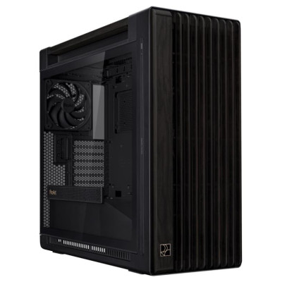 Asus Case|ASUS|ProArt PA602 Wood Edition - Tempered Glass Panel|MidiTower|Case product features Transparent panel|ATX|EATX|MicroATX|MiniDTX|MiniITX|Colour Black|PROARTPA602WOODTGPWM
