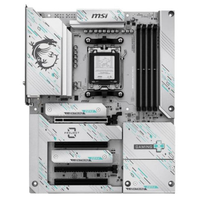 MSI Mainboard|MSI|AMD B850|SAM5|ATX|Memory DDR5|Memory slots 4|B850GAMINGPLUSWIFIPZ