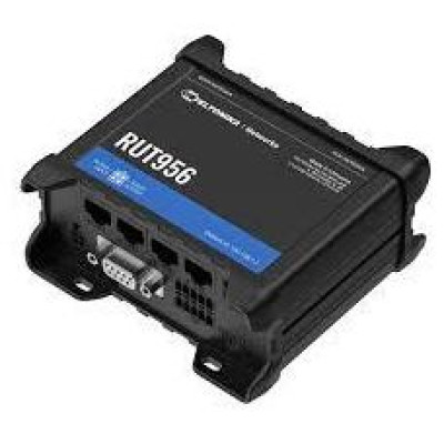 Teltonika Wireless Router|TELTONIKA|Wireless Router|3x10/100M|LAN \ WAN ports 1|RUT956