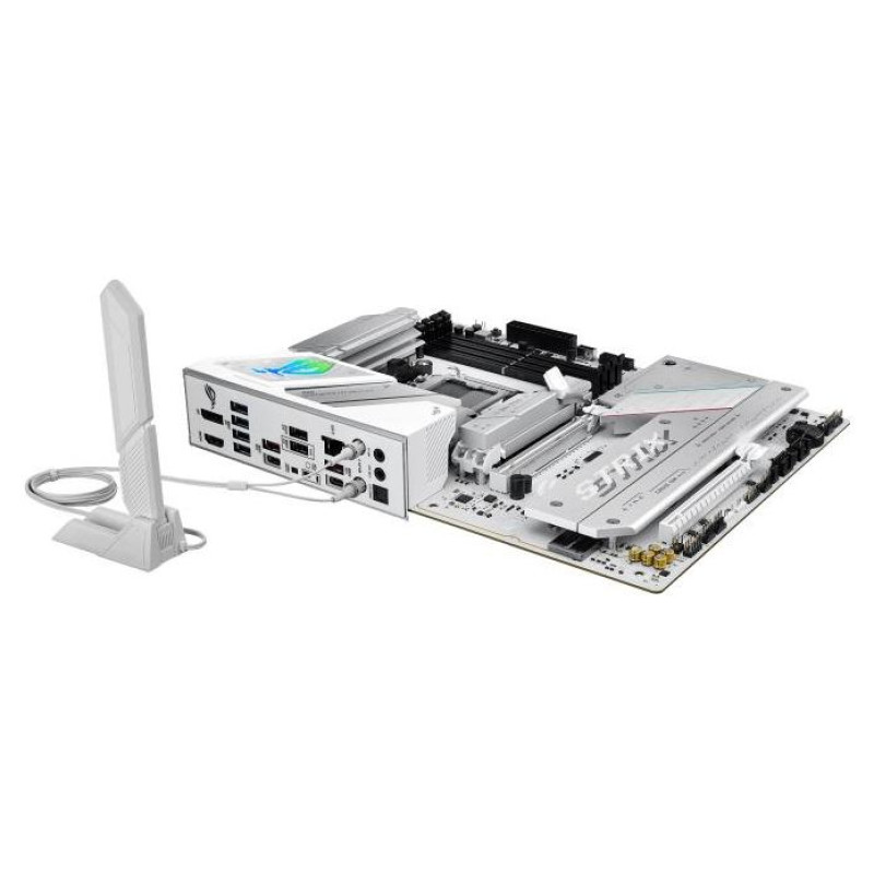 Asus Mainboard|ASUS|AMD B850|SAM5|ATX|Memory DDR5|Memory slots 4|1xPCI-Express 4.0 16x|1xPCI-Express 5.0 16x|4xM.2|1xHDMI|1xDisplayPort|12xUSB 2.0|3xUSB-C|1xOptical S/PDIF|1xRJ45|2xAudio port|STRIXB850-AGAMINGWIFI