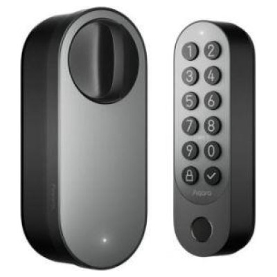 Aqara SMART HOME LOCK U200/BLACK EL-D02D-B AQARA