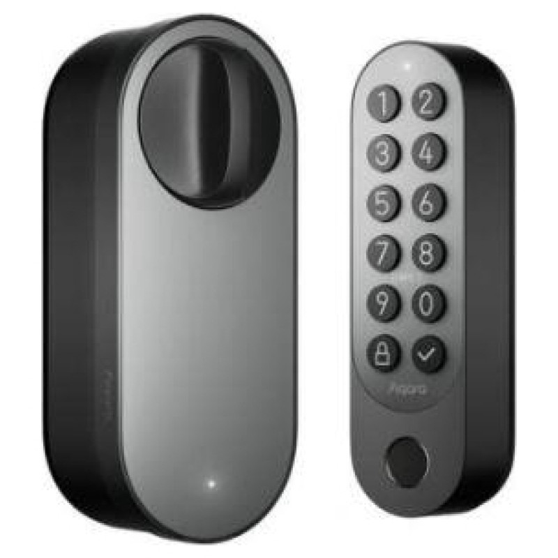 Aqara SMART HOME LOCK U200/BLACK EL-D02D-B AQARA