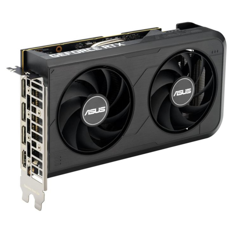 Asus Graphics Card|ASUS|NVIDIA GeForce RTX 5050|8 GB|GDDR6|128 bit|PCIE 5.0 16x|Dual Slot Fansink|DUAL-RTX5050-O8G
