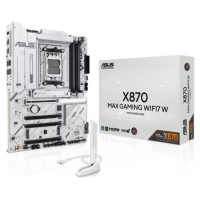 Asus Mainboard|ASUS|AMD X870|SAM5|ATX|Memory DDR5|Memory slots 4|1xPCI-Express 3.0 16x|2xPCI-Express 4.0 16x|1xPCI-Express 5.0 16x|3xM.2|1xHDMI|4xUSB 2.0|4xUSB 3.2|2xUSB-C|1xOptical S/PDIF|1xRJ45|3xAudio port|X870MAXGAMINGWIFI7W