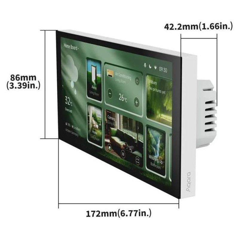 Aqara SMART HOME HUB S1 PLUS EU/MP-K03D AQARA