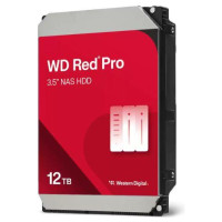 Western Digital HDD|WESTERN DIGITAL|Red Pro|12TB|SATA|512 MB|7200 rpm|3,5"|WD122KFBX