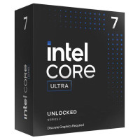Intel CPU|INTEL|Desktop|Core Ultra|U7-265KF|Arrow Lake|3900 MHz|Cores 20|30MB|Socket LGA1851|125 Watts|BOX|BX80768265KFSRQCU