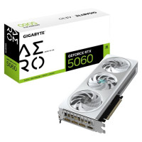 Gigabyte Graphics Card|GIGABYTE|NVIDIA GeForce RTX 5060|8 GB|GDDR7|128 bit|PCIE 5.0 16x|GPU 2595 MHz|1xHDMI|3xDisplayPort|GV-N5060AEROOC-8GD