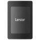 Lexar External SSD|LEXAR|SL500|4TB|USB 3.2|Write speed 1800 MBytes/sec|Read speed 2000 MBytes/sec|LSL500M004T-RNBNG