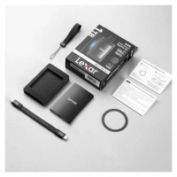 Lexar External SSD|LEXAR|SL500|4TB|USB 3.2|Write speed 1800 MBytes/sec|Read speed 2000 MBytes/sec|LSL500M004T-RNBNG