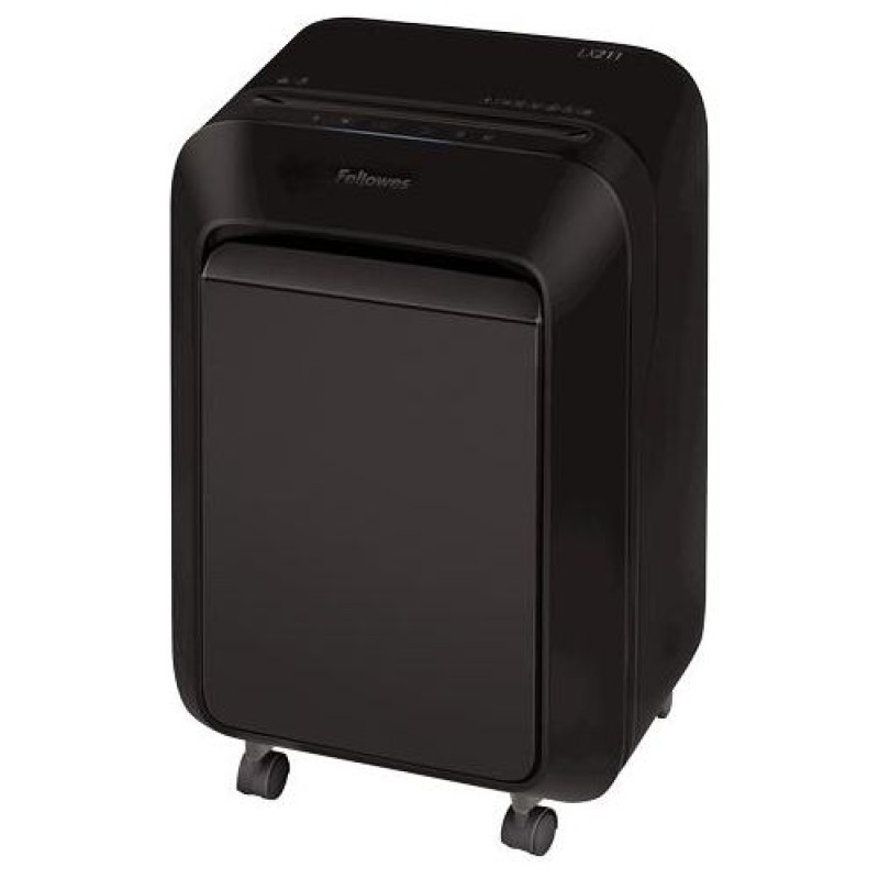 Fellowes SHREDDER POWERSHRED LX211/BLACK 5050201 FELLOWES