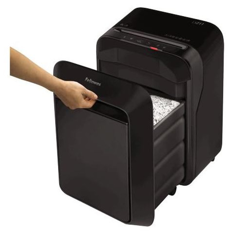Fellowes SHREDDER POWERSHRED LX211/BLACK 5050201 FELLOWES
