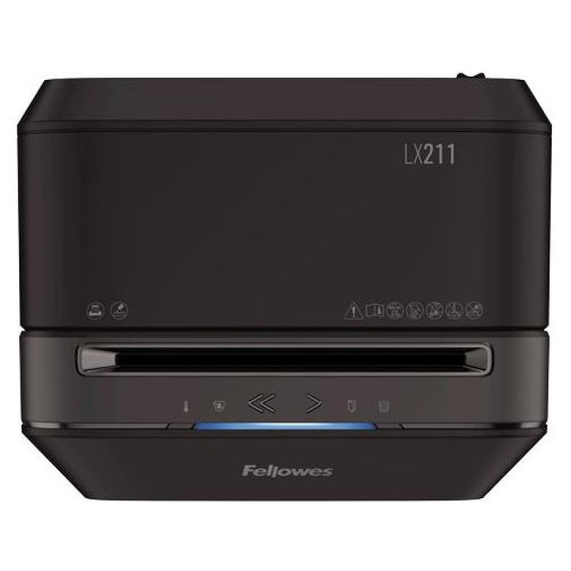 Fellowes SHREDDER POWERSHRED LX211/BLACK 5050201 FELLOWES
