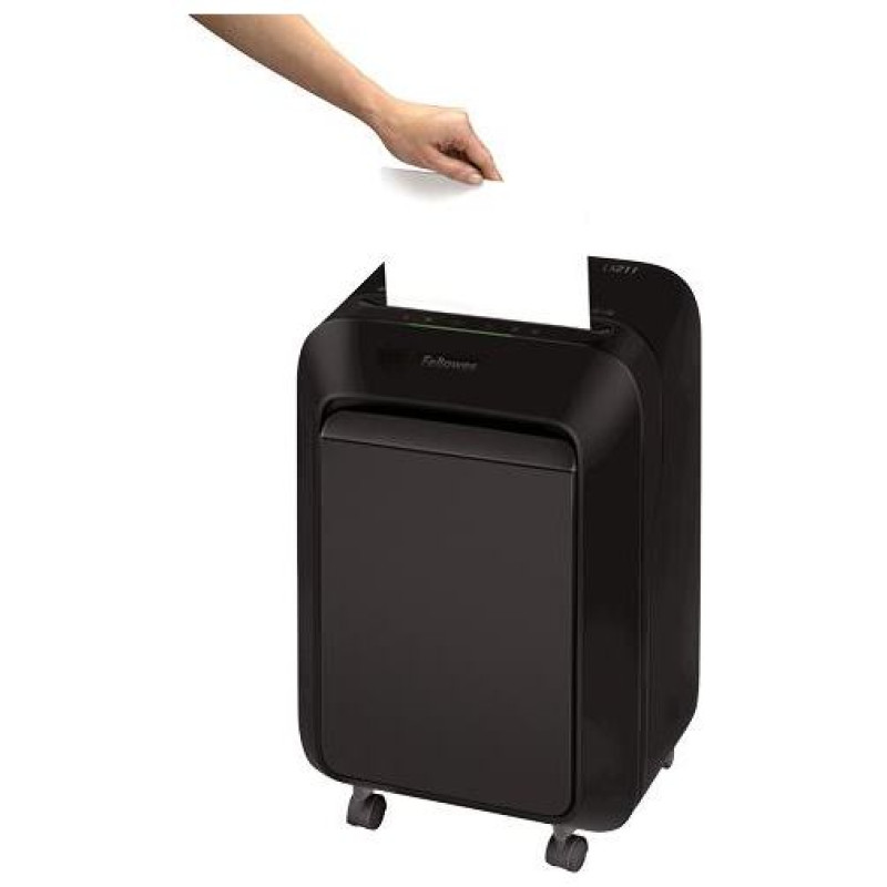 Fellowes SHREDDER POWERSHRED LX211/BLACK 5050201 FELLOWES