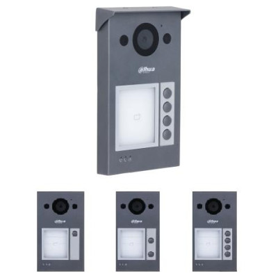 Dahua ENTRY PANEL 4-BUTTON/VTO3312Q-P DAHUA