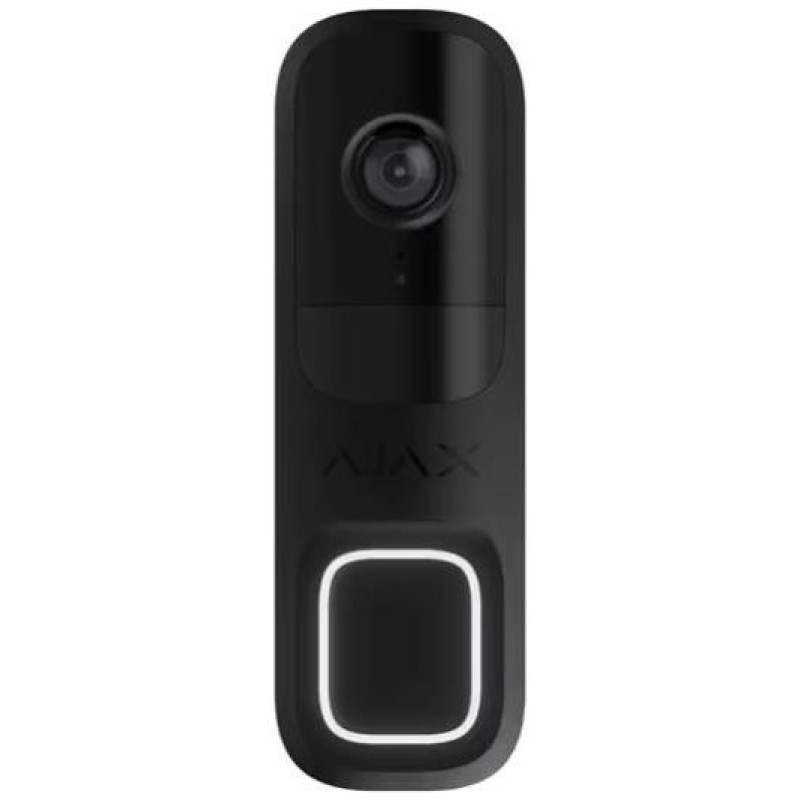 Ajax VIDEO DOORBELL/BLACK 66391 AJAX