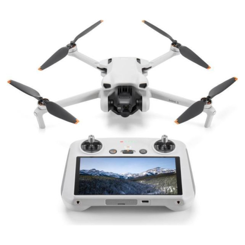 DJI Drone|DJI|DJI Mini 3 (DJI RC)|Consumer|CP.MA.00000780.02