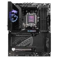 MSI Mainboard|MSI|AMD X870E|SAM5|ATX|Memory DDR5|Memory slots 4|3xPCI-Express 16x|1xPCI-Express 4.0 4x	|1xPCI-Express 5.0 4x|1xPCI-Express 5.0 16x|4xM.2|4xUSB 2.0|4xUSB 3.2|3xUSB-C|1xOptical S/PDIF|2xRJ45|2xAudio port|MPGX870ECARBONWIFI