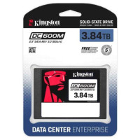 Kingston SSD SATA2.5" 3.84TB 6GB/S/SEDC600M/3840G KINGSTON