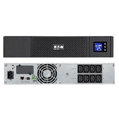 Eaton UPS|EATON|700 Watts|1000 VA|Wave form type Pure sinewave|LineInteractive|Rack 2U|5SC1000IR