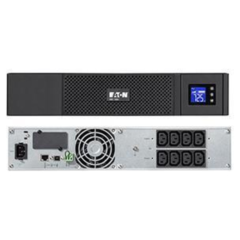 Eaton UPS|EATON|700 Watts|1000 VA|Wave form type Pure sinewave|LineInteractive|Rack 2U|5SC1000IR