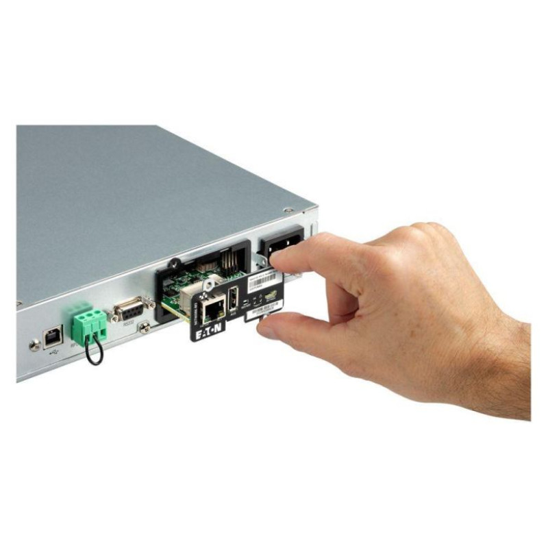 Eaton UPS|EATON|920 Watts|230 VA|Wave form type Sinewave|LineInteractive|Rack 1U|5P1150IRG2