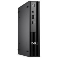 Dell PC|DELL|Pro Micro|QCM1250|Business|Desktop|CPU Core Ultra|u7-265T|1500 MHz|CPU features vPro|RAM 16GB|DDR5|5600 MHz|SSD 512GB|Windows 11 Pro|Included Accessories Dell Optical Mouse-MS116 - Black|BTO107_QCM1250_EMEA_NOK