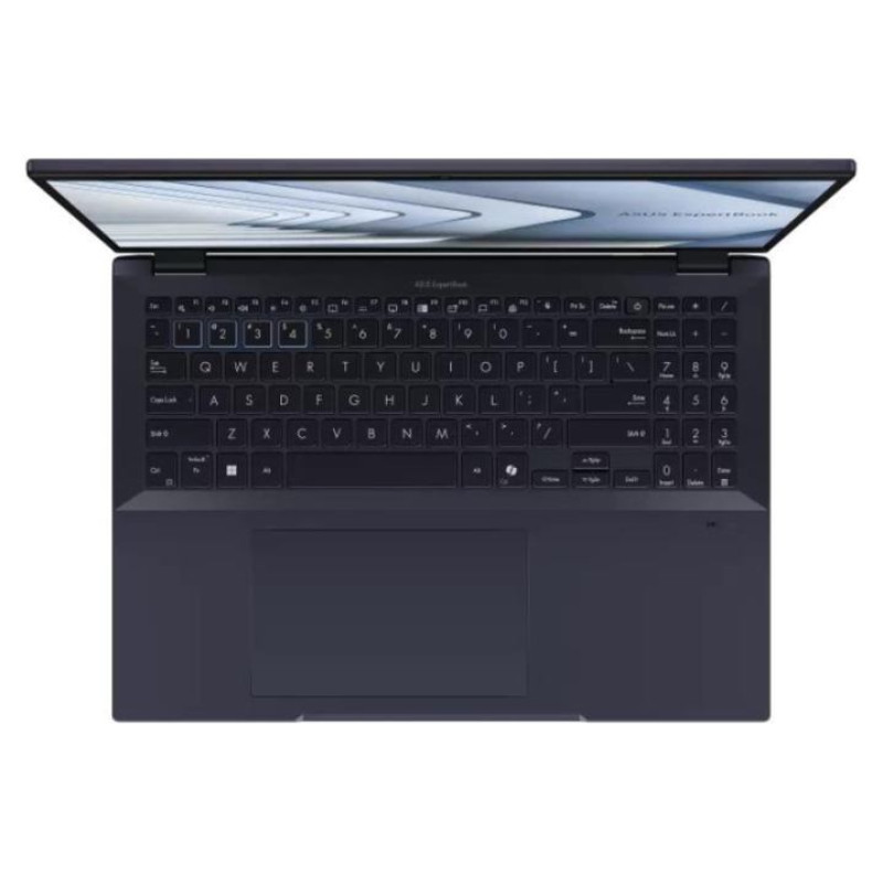 Asus Notebook|ASUS|ExpertBook|B5604CMA-Q90733X|CPU  Core Ultra|u5-125H|1200 MHz|16"|1920x1200|RAM 16GB|DDR5|SSD 512GB|Intel Graphics|Integrated|NOR|Windows 11 Pro|Black|1.72 kg|90NX0751-M00U40