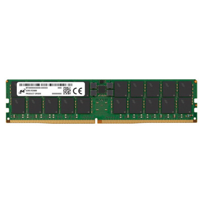 Micron Server Memory Module|MICRON|DDR5|128GB|RDIMM|5600 MHz|CL 46|1.1 V|MTC40F2047S1RC56BR