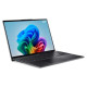 Acer Notebook|ACER|Swift 16 AI OLED|SF16-51-7006|CPU  Core Ultra|u7-256V|2200 MHz|16"|2880x1800|RAM 16GB|LPDDR5x|SSD 1TB|Intel Arc 140V|Integrated|ENG|Windows 11 Home|Black|1.46 kg|NX.J3ZEL.003